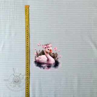 Jersey Swan PANEL digital print