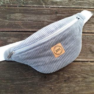 Rebrasti somot grey