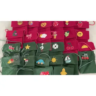 Lan predpran dark green
