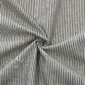 Lan s pamukom Lira medium stripe black