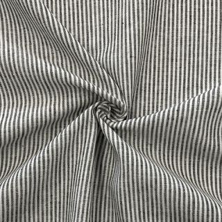 Lan s pamukom Lira medium stripe black