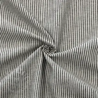 Lan s pamukom Lira medium stripe black