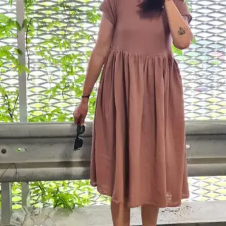 Tetra Tkanina/Muslin lilac