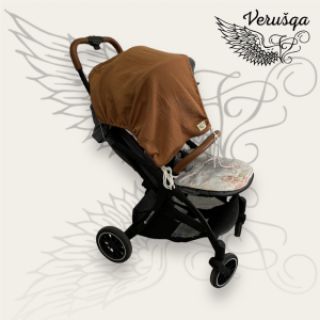Tetra Tkanina/Muslin cognac