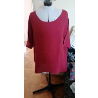 Tetra Tkanina/Muslin red