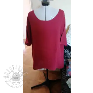 Tetra Tkanina/Muslin red