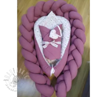 Pamučni vafel mauve