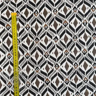 Dekorativna tkanina jacquard MOANA allover taupe