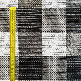 Dekorativna tkanina jacquard TWEED allover graphite