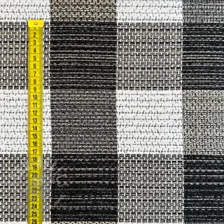 Dekorativna tkanina jacquard TWEED allover graphite