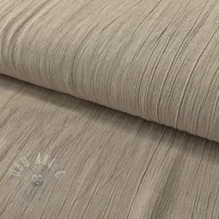Viskoza s lanom CRINCLE sand