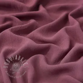 Viskoza s lanom CRINCLE mulberry