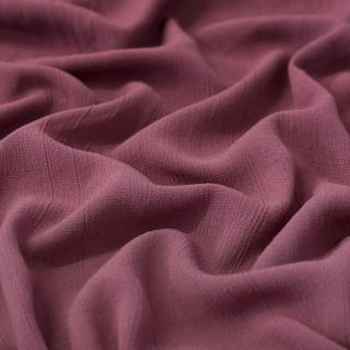 Lan viskoza CRINCLE mulberry