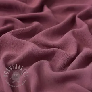 Viskoza s lanom CRINCLE mulberry