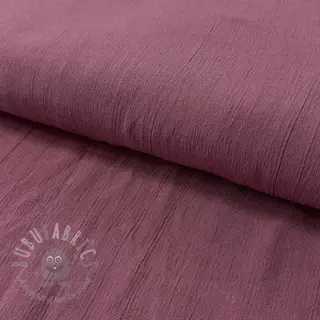 Viskoza s lanom CRINCLE mulberry
