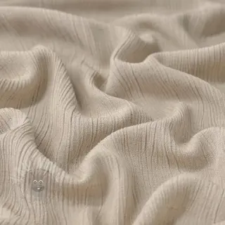 Viskoza s lanom CRINCLE beige