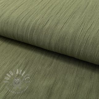 Viskoza s lanom CRINCLE pickle