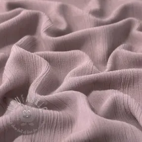 Viskoza s lanom CRINCLE old blush