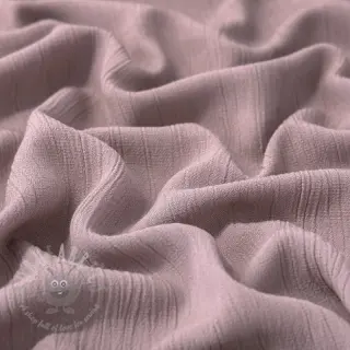 Viskoza s lanom CRINCLE old blush