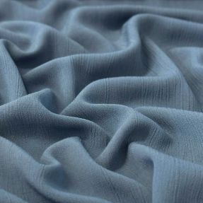 Viskoza s lanom CRINCLE blue shadow