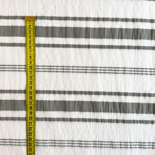 Pamučna tkanina YARN DYED Structure army green