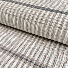 Pamučna tkanina YARN DYED Check sand