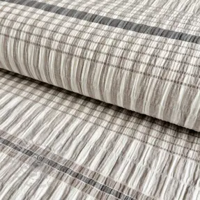 Pamučna tkanina YARN DYED Check sand