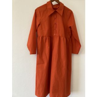 Pamučni popelin orange