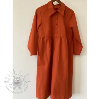 Pamučni popelin orange