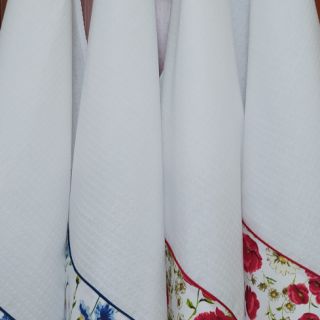 Pamučni vafel white