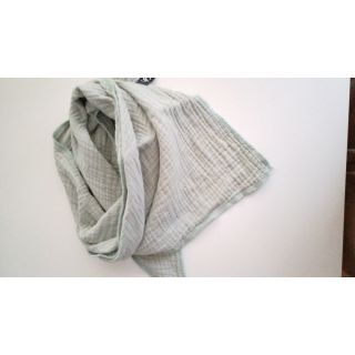 Dvostruka gaza/muslin blue heaven ORGANIC
