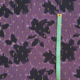 Viscoza LUREX Shadows purple digital print
