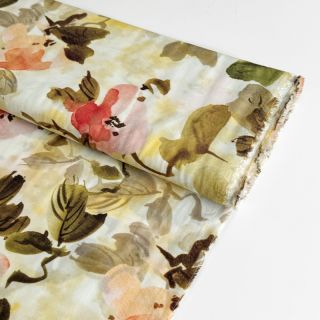 Viscoza RADIANCE Green passion digital print