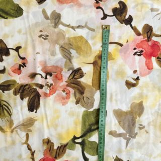 Viscoza RADIANCE Green passion digital print