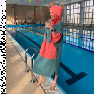 Tetra Tkanina/Muslin blue shadow
