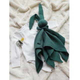 Tetra Tkanina/Muslin old green