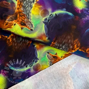 Triko Fantasy planets digital print