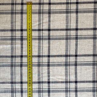 Lan VISCOSE Lira check naturals
