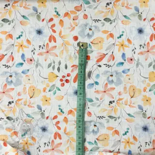 Lan s pamukom Pretty florals design D digital print