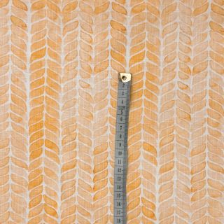 Lan s pamukom Abstract aquarel pattern digital print