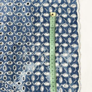 Madeira vez TIE DYE DENIM Design B
