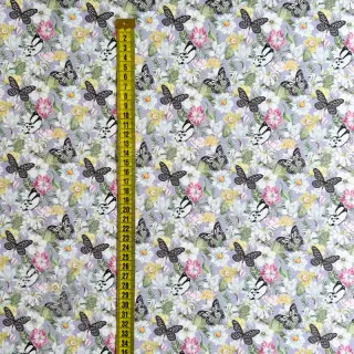 Dekorativna tkanina Genoveva butterfly lila digital print