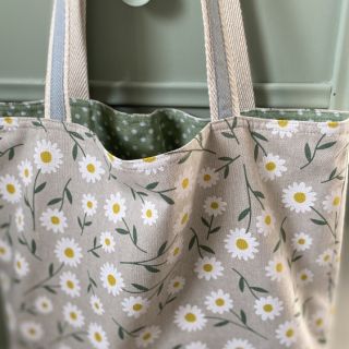 Dekorativna tkanina Linenlook Daisy sweet field