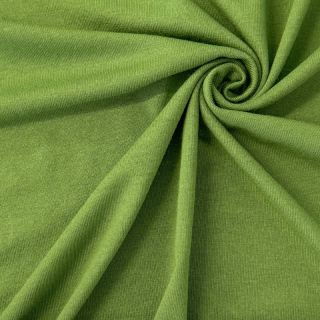 Pleteni materijal VISCOSE LYCRA HEAVY turtle green