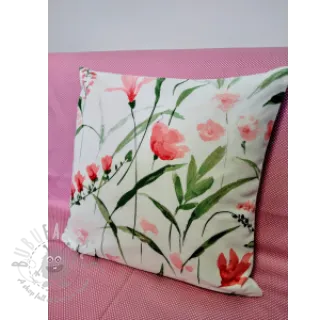 Dekorativna tkanina premium Floral Iris fresia