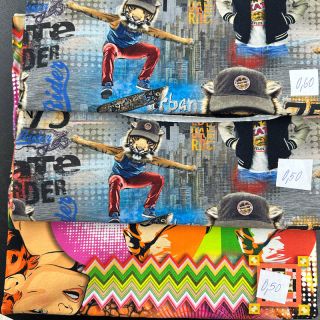 Paket tkanina Jersey design 1123