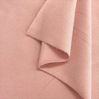 Tkanina trenirka svetla mauve ORGANIC 2nd class