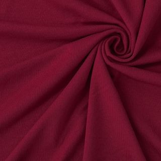 Pleteni materijal VISCOSE LYCRA HEAVY red plum
