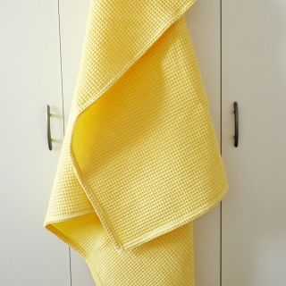 Pamučni vafel soft yellow