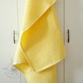 Pamučni vafel soft yellow
